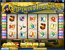 Captain's Treasure