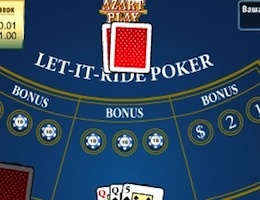Покер Let It Ride